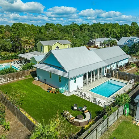 30A Beach House - The Blue Pearl By Panhandle Getaways